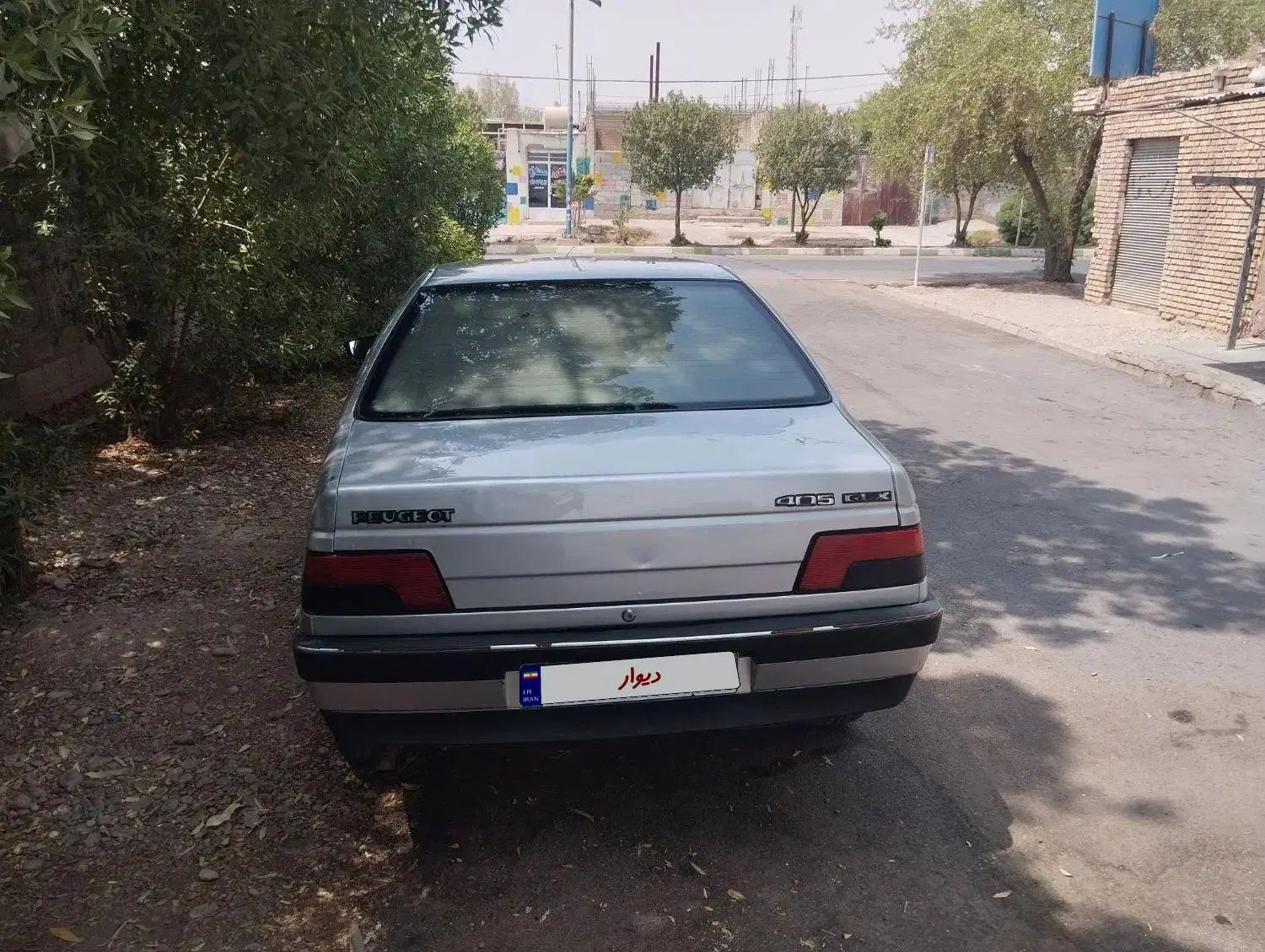 پژو 405 GLX - 1396