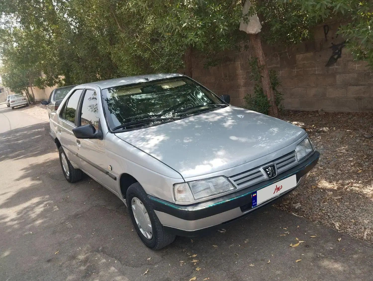 پژو 405 GLX - 1396