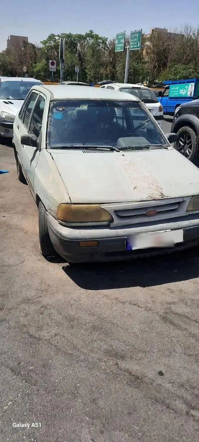 پراید صبا بنزینی - 1379