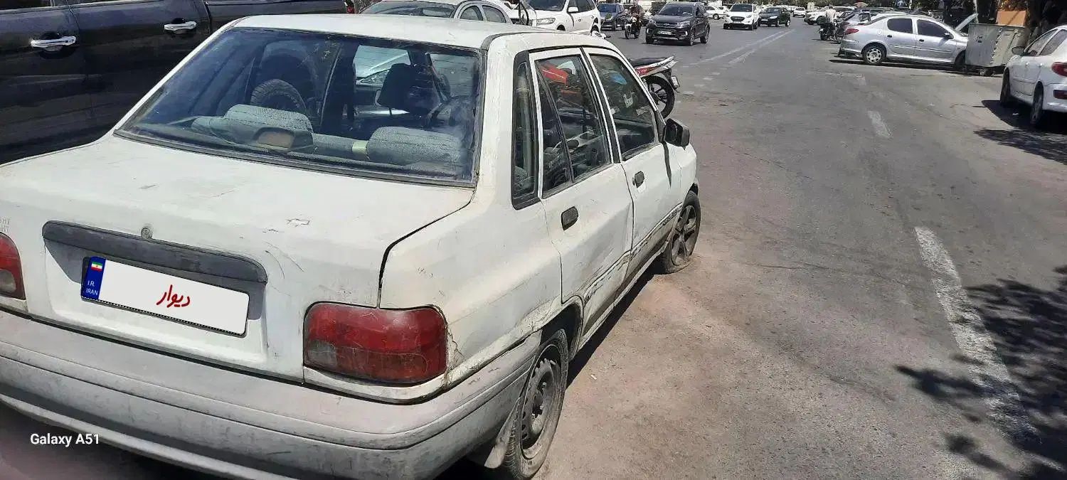 پراید صبا بنزینی - 1379