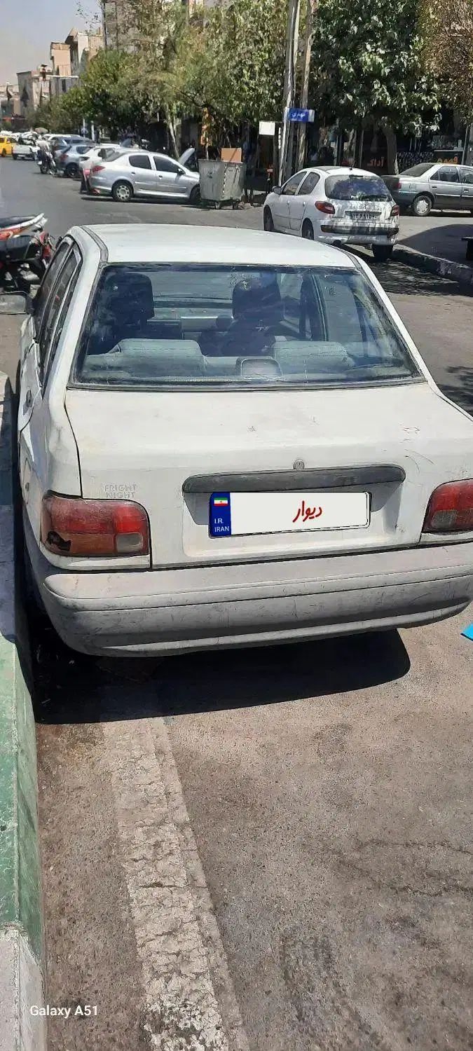 پراید صبا بنزینی - 1379