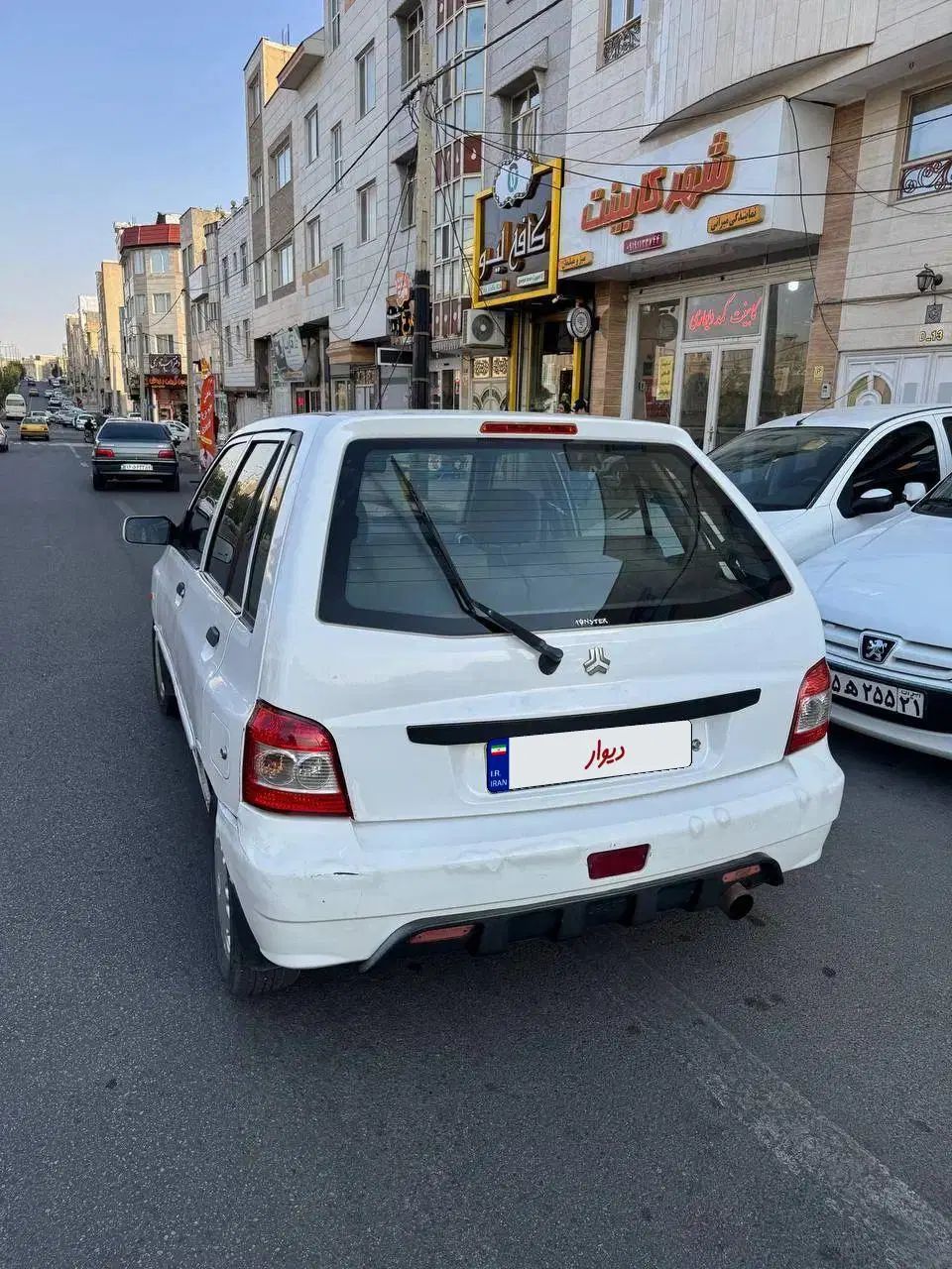 پراید 111 SE - 1392