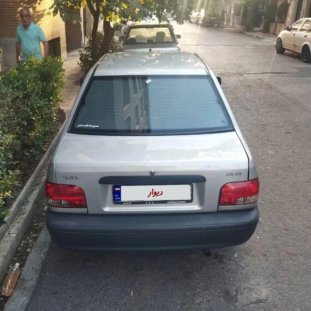 پراید صبا بنزینی - 1387