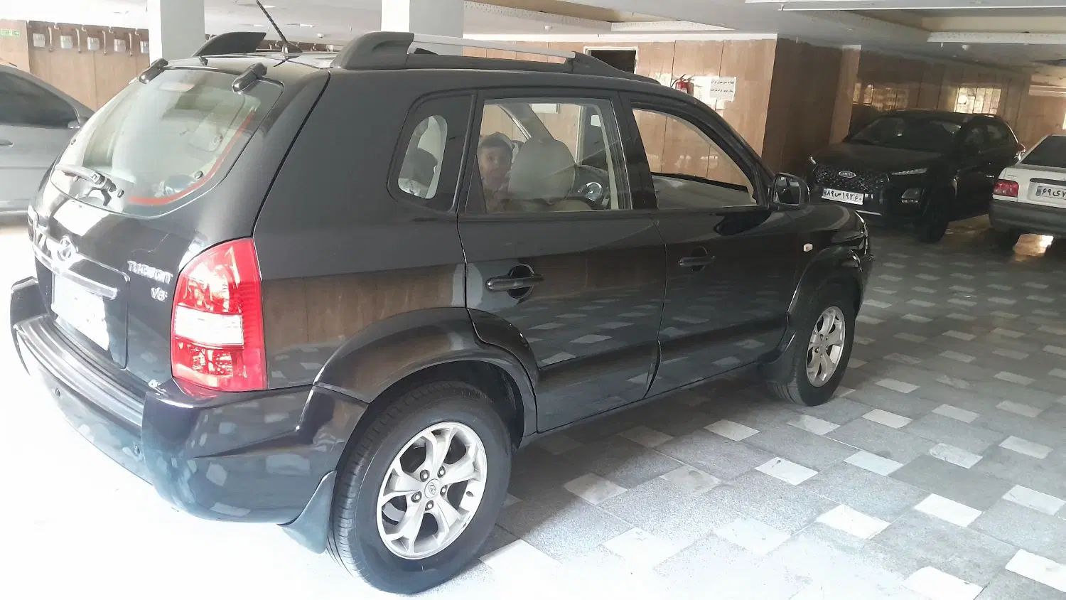 هیوندای توسان 2.7 لیتر - 2009