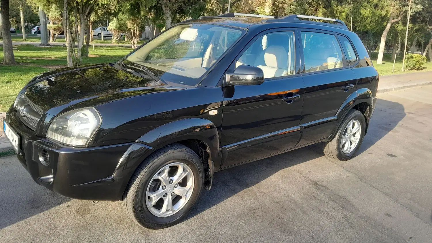هیوندای توسان 2.7 لیتر - 2009
