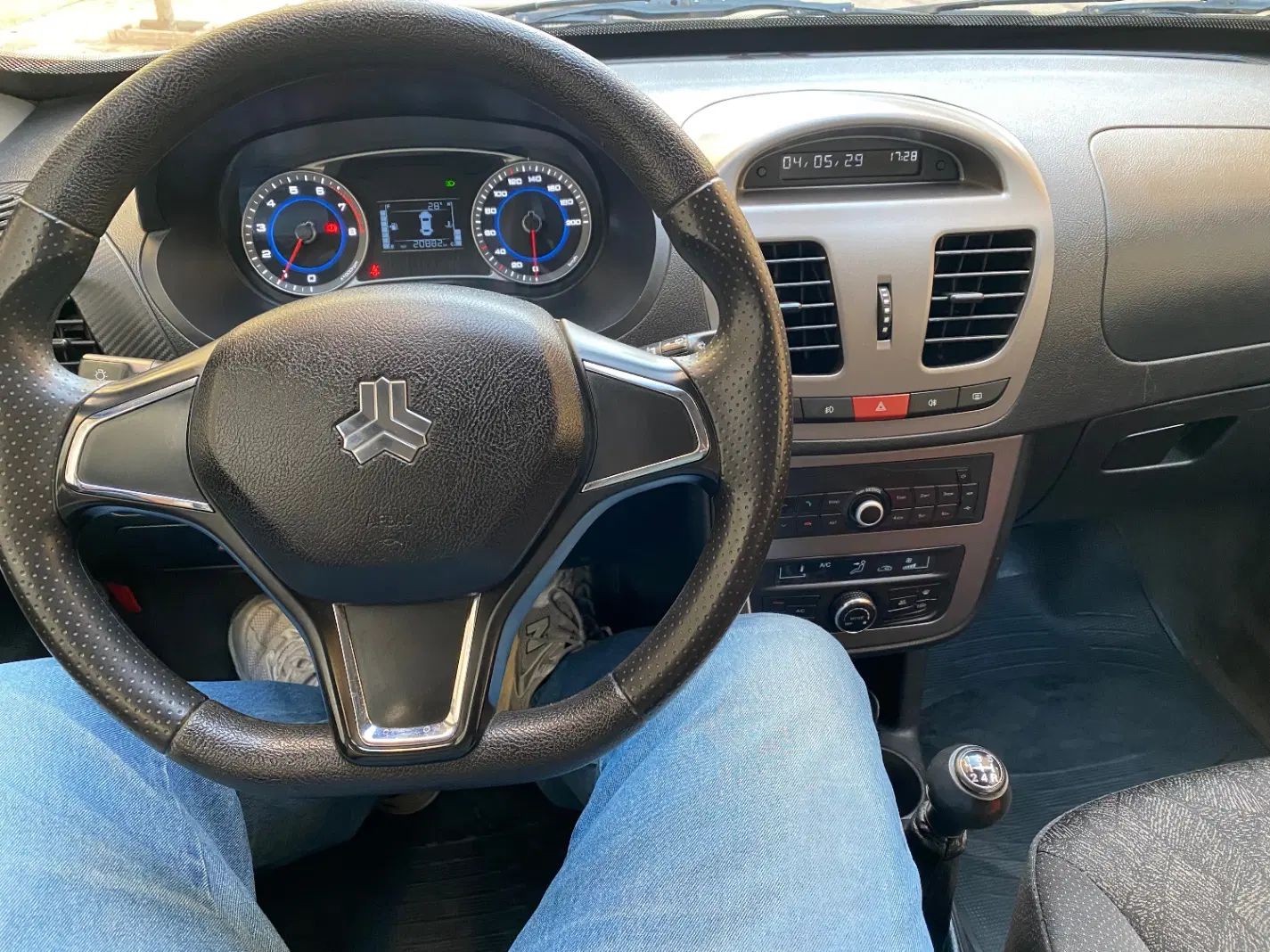 کوییک GX H دنده ای - 1403