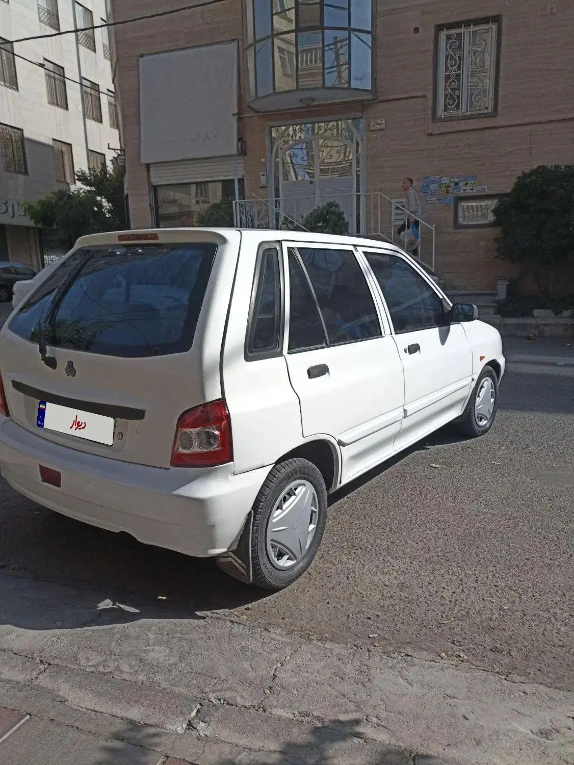 پراید 111 SX - 1391