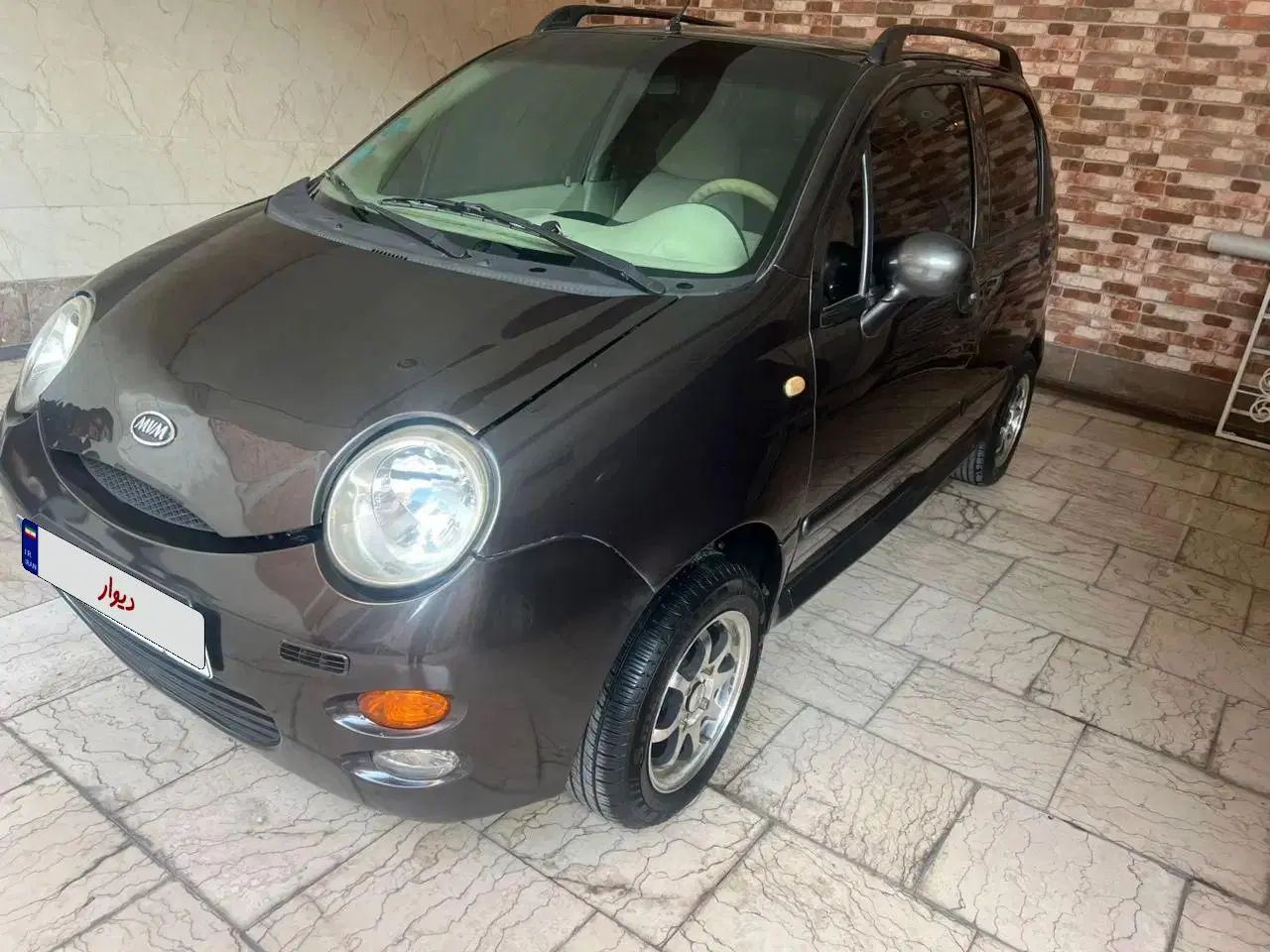 ام وی ام 110 چهار سیلندر اتوماتیک - 1389