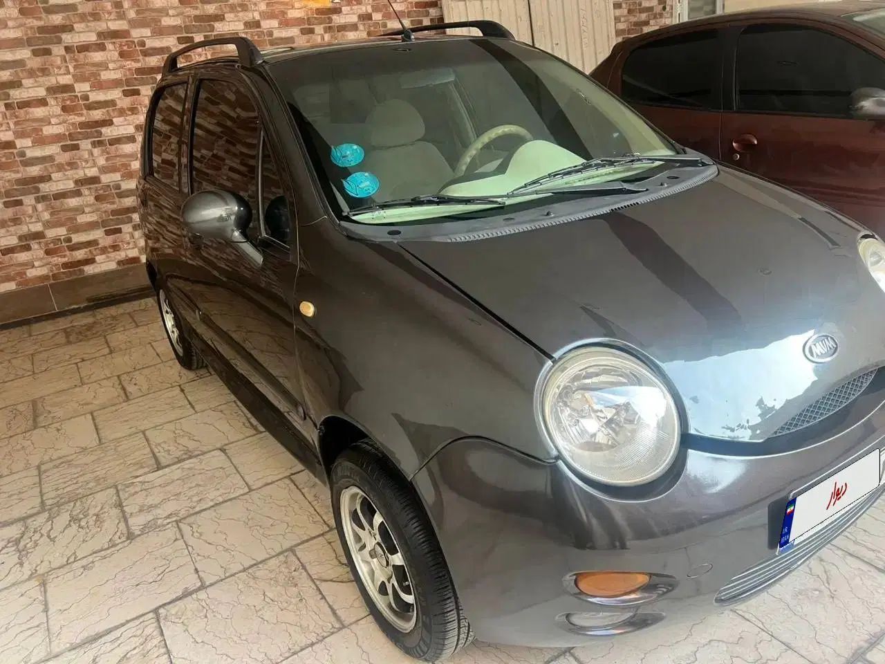 ام وی ام 110 چهار سیلندر اتوماتیک - 1389