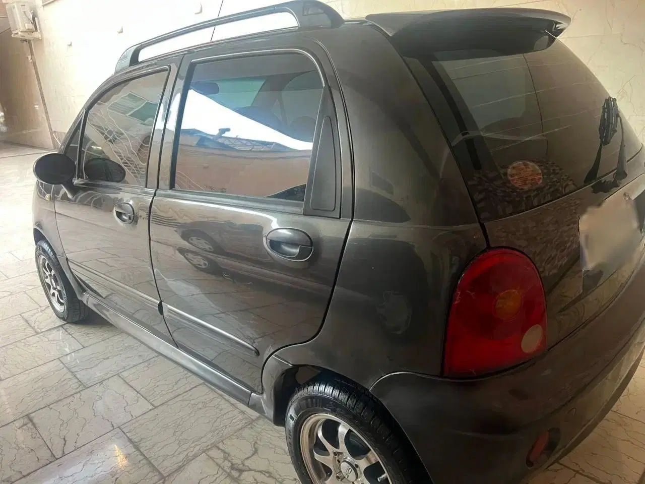 ام وی ام 110 چهار سیلندر اتوماتیک - 1389