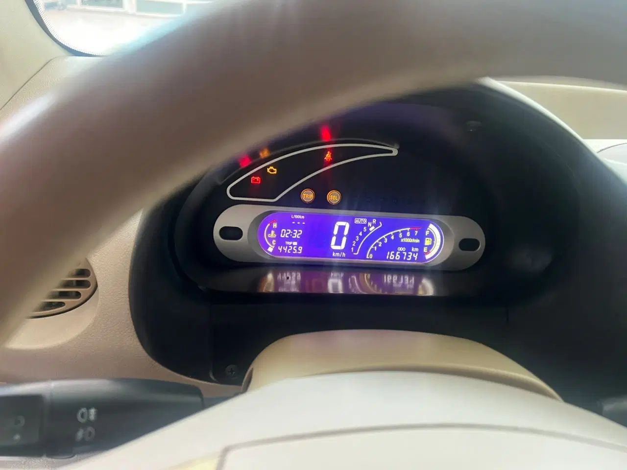 ام وی ام 110 چهار سیلندر اتوماتیک - 1389