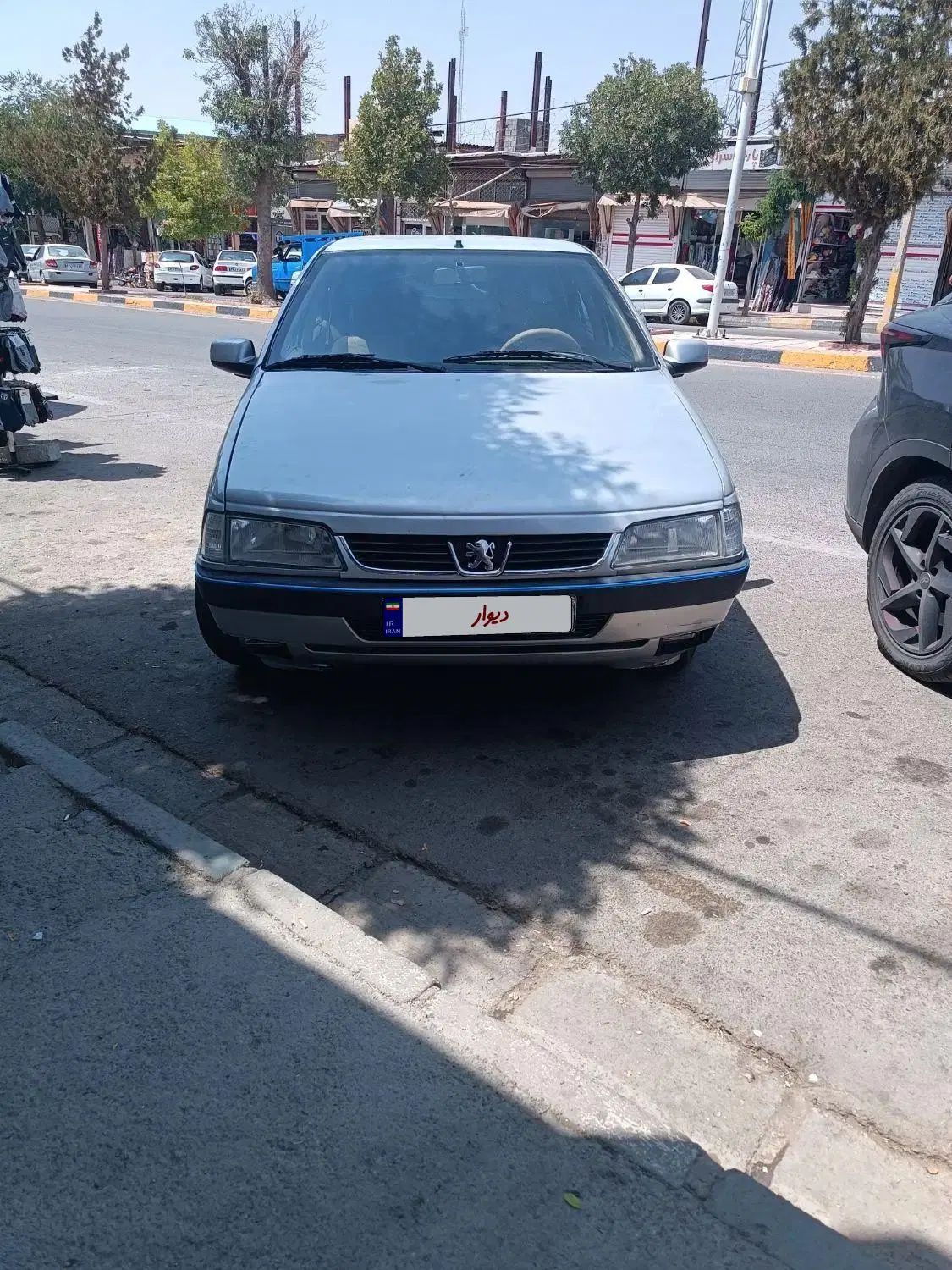 پژو 405 SLX بنزینی  XU7 - 1390