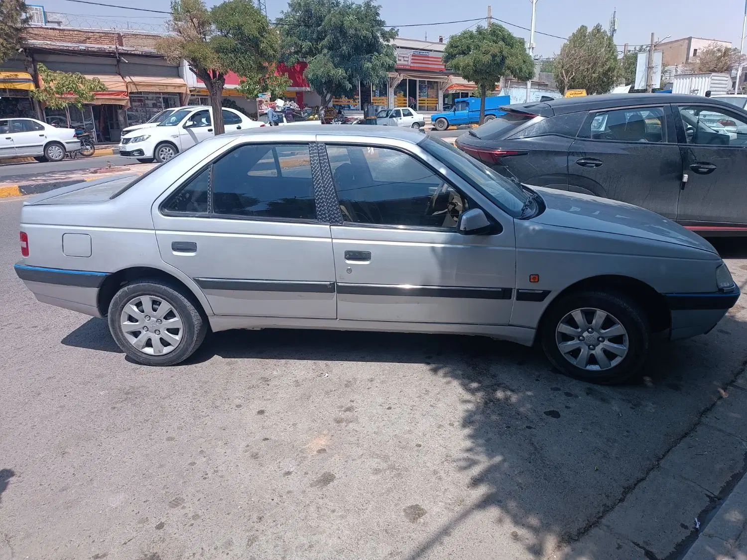 پژو 405 SLX بنزینی  XU7 - 1390