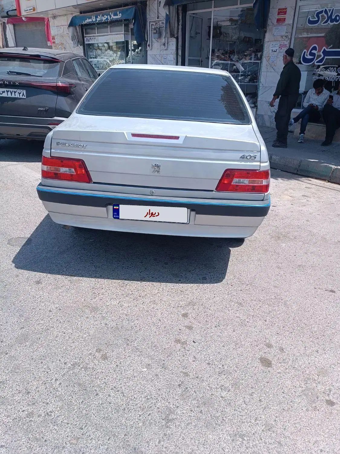 پژو 405 SLX بنزینی  XU7 - 1390