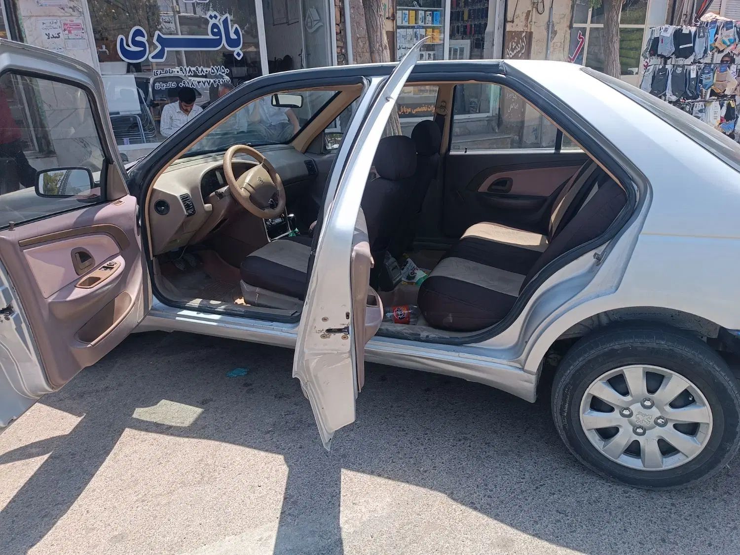پژو 405 SLX بنزینی  XU7 - 1390