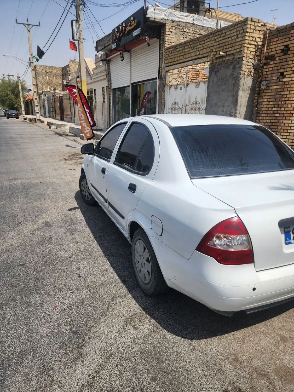 تیبا صندوق دار SX - 1397