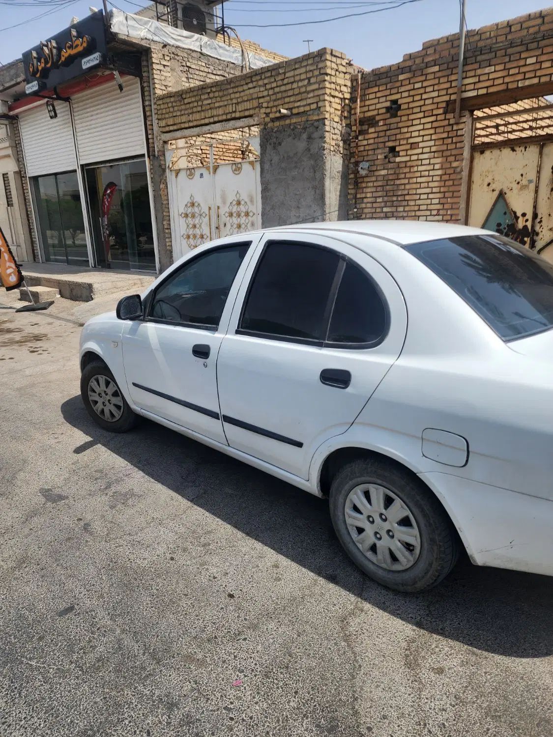 تیبا صندوق دار SX - 1397