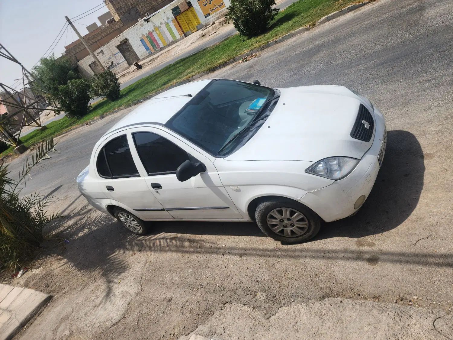 تیبا صندوق دار SX - 1397
