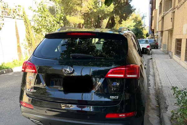 جک S5 اتوماتیک - فیس جدید - 1400