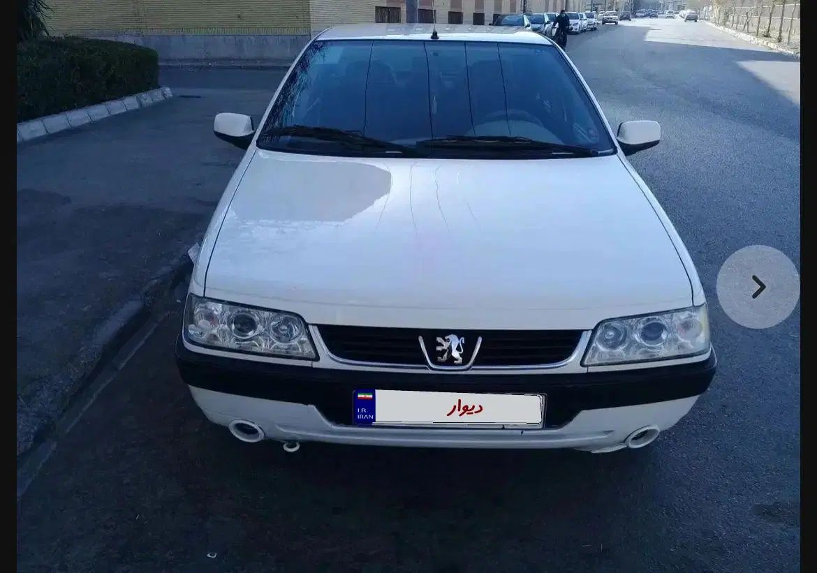 پژو 405 SLX بنزینی TU5 - 1398
