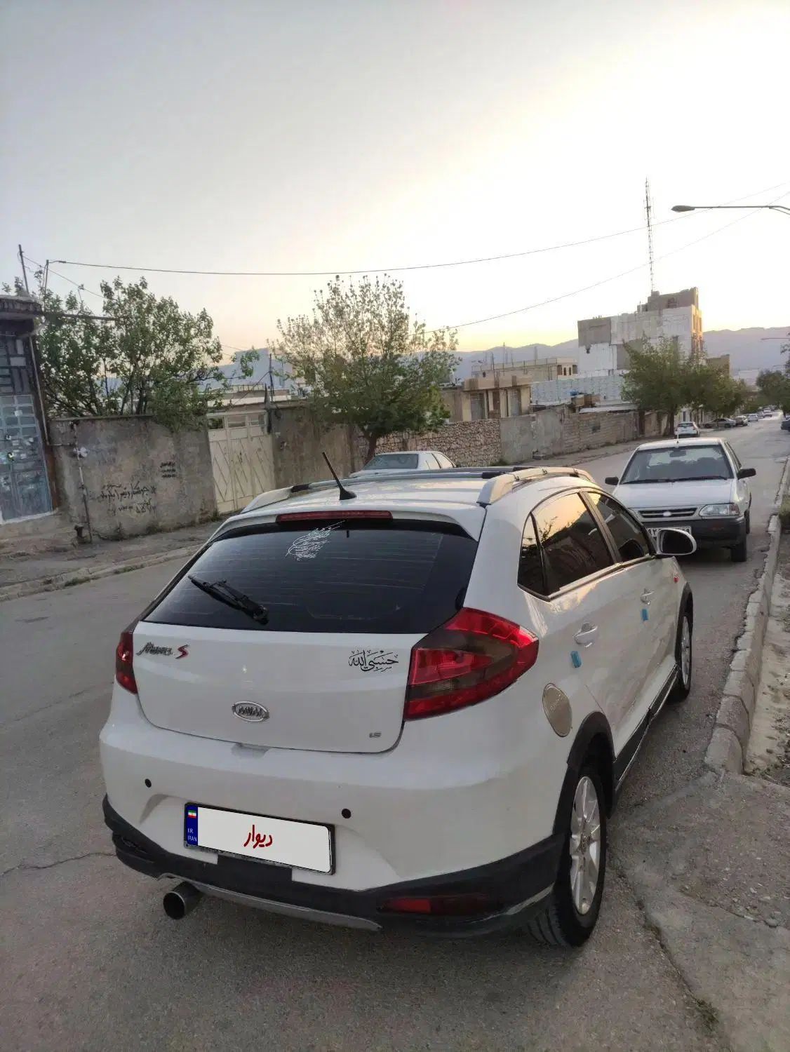 ام وی ام 315 هاچ بک اسپرت اکسلنت - 1396