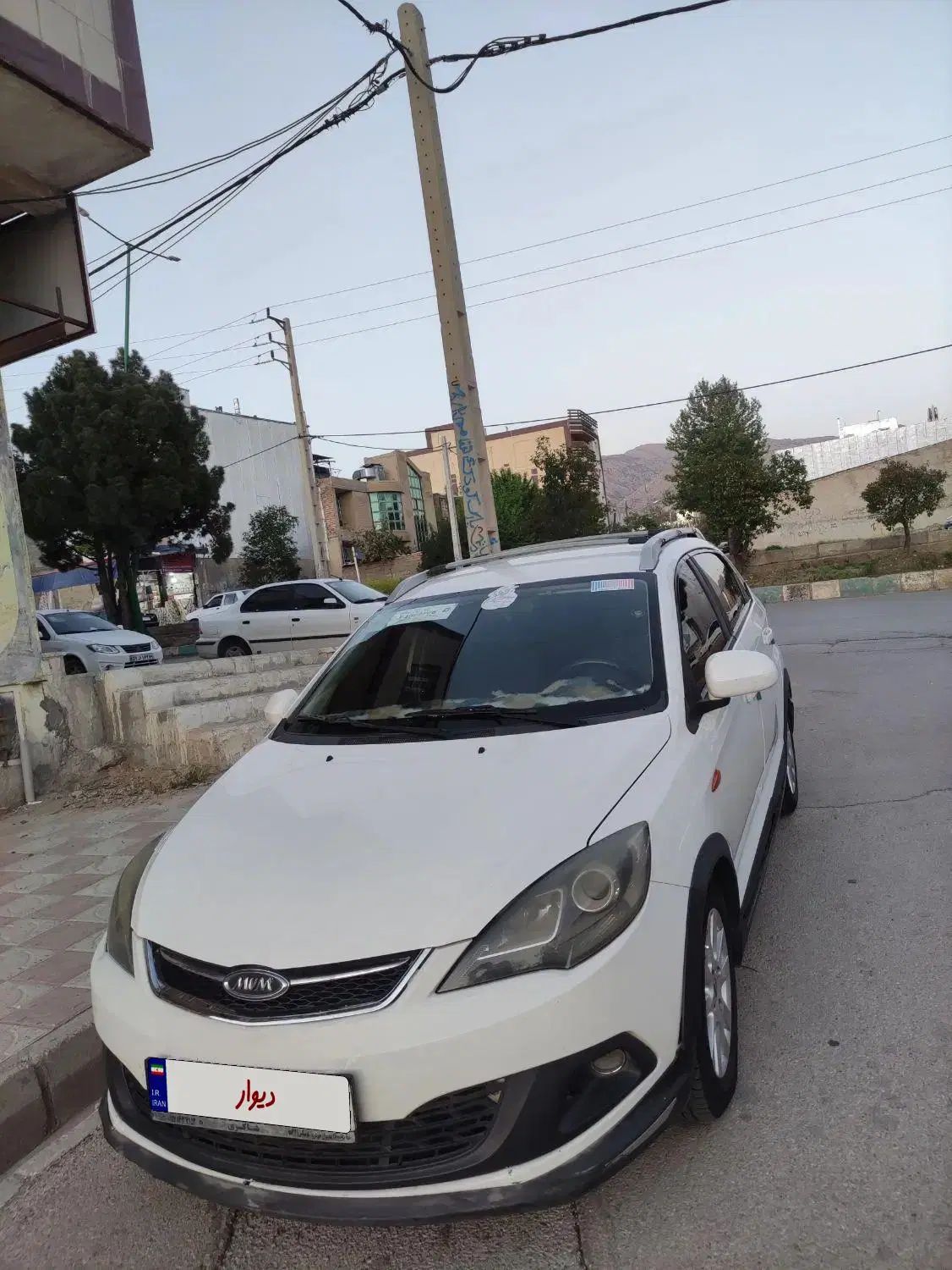 ام وی ام 315 هاچ بک اسپرت اکسلنت - 1396