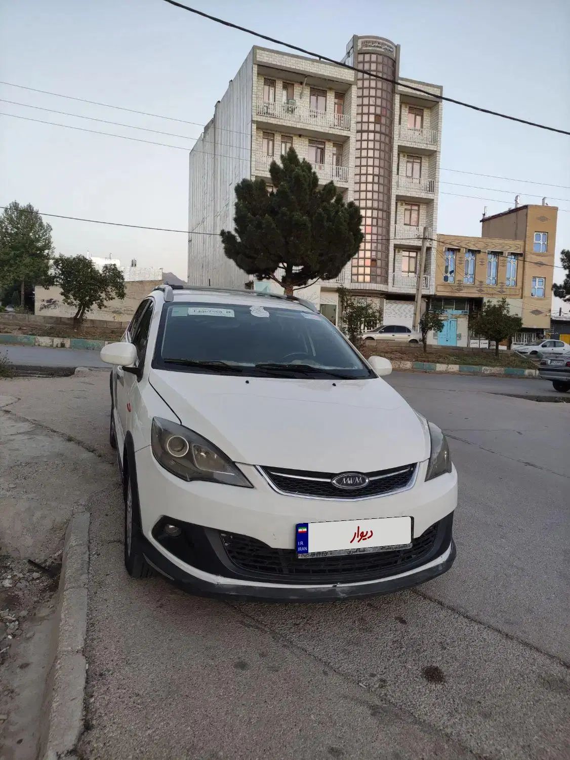 ام وی ام 315 هاچ بک اسپرت اکسلنت - 1396