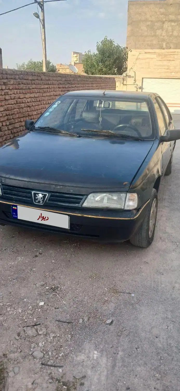 پژو آردی دوگانه سوز CNG - 1384