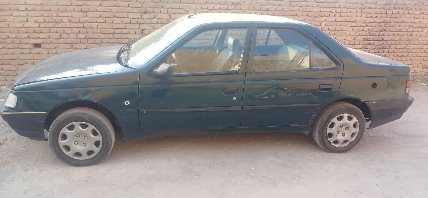 پژو آردی دوگانه سوز CNG - 1384