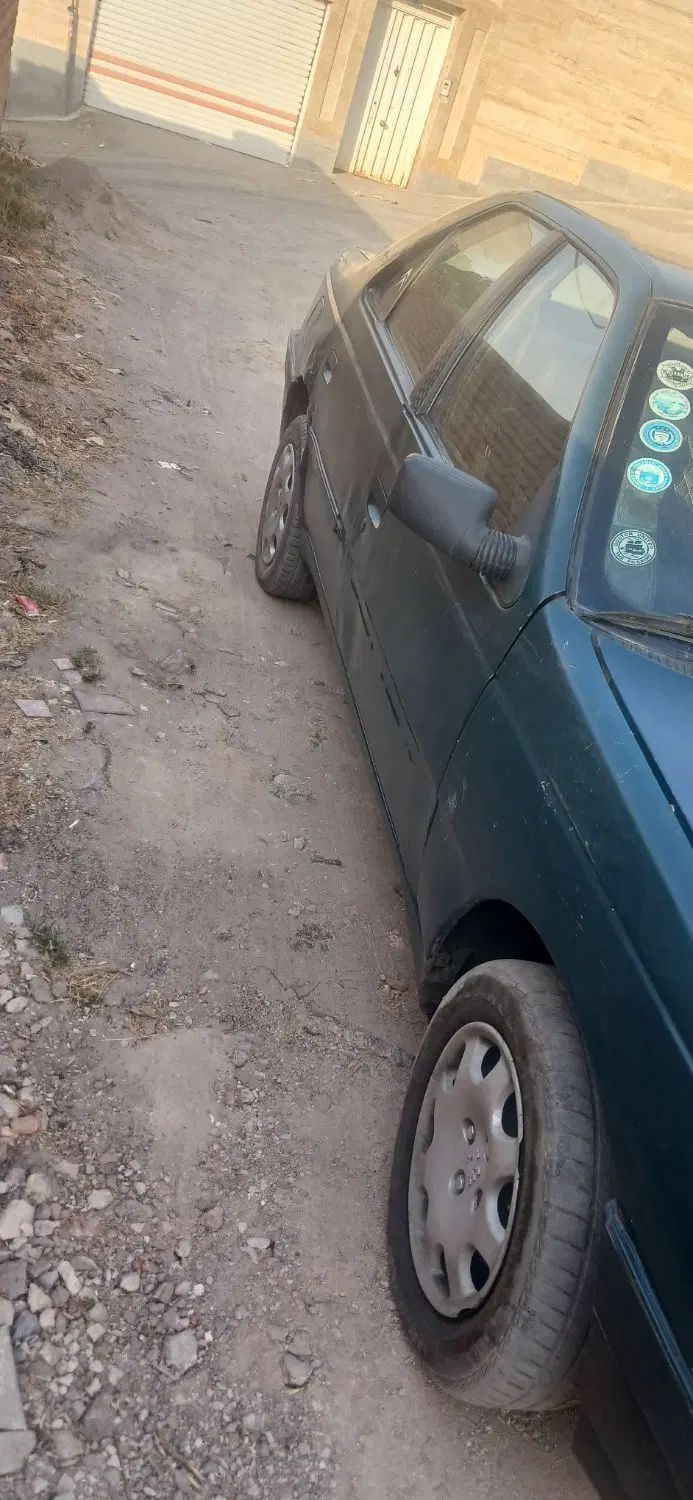 پژو آردی دوگانه سوز CNG - 1384