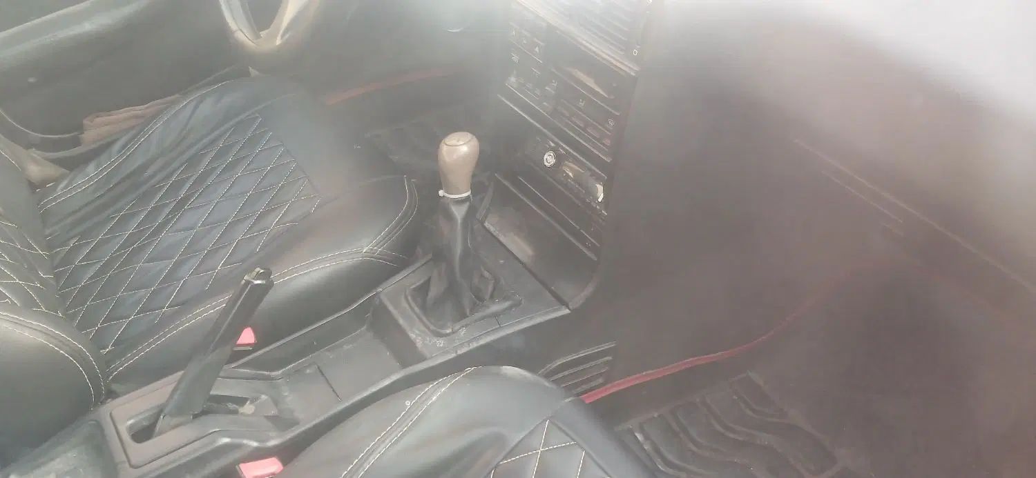 پژو آردی دوگانه سوز CNG - 1384