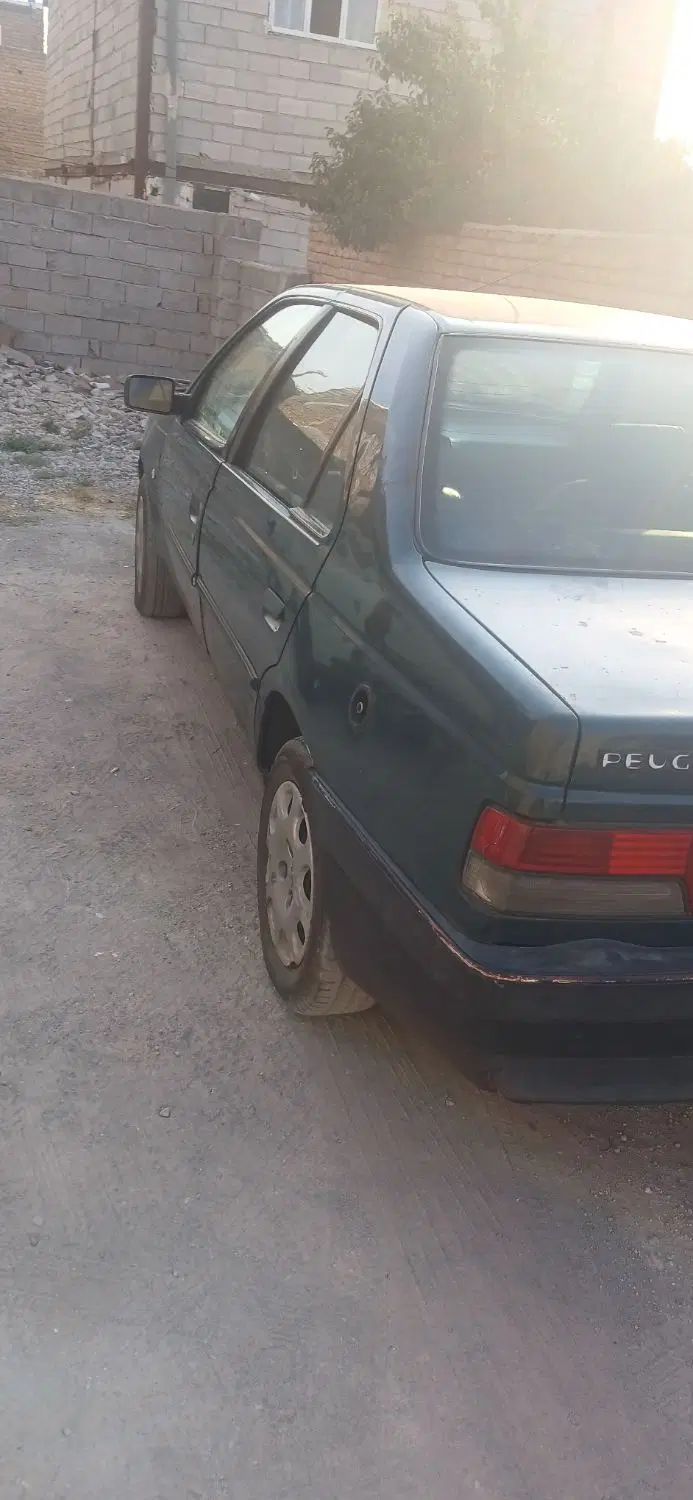 پژو آردی دوگانه سوز CNG - 1384