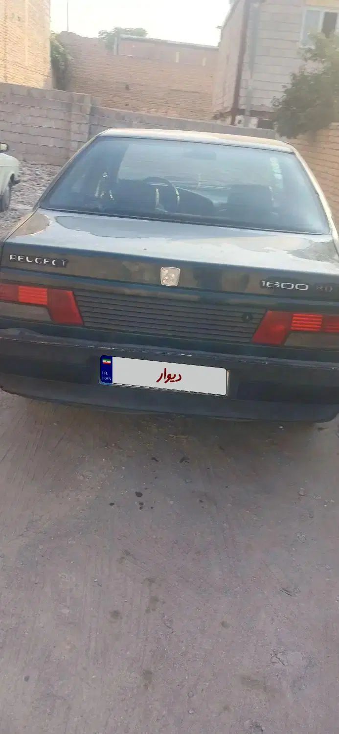 پژو آردی دوگانه سوز CNG - 1384