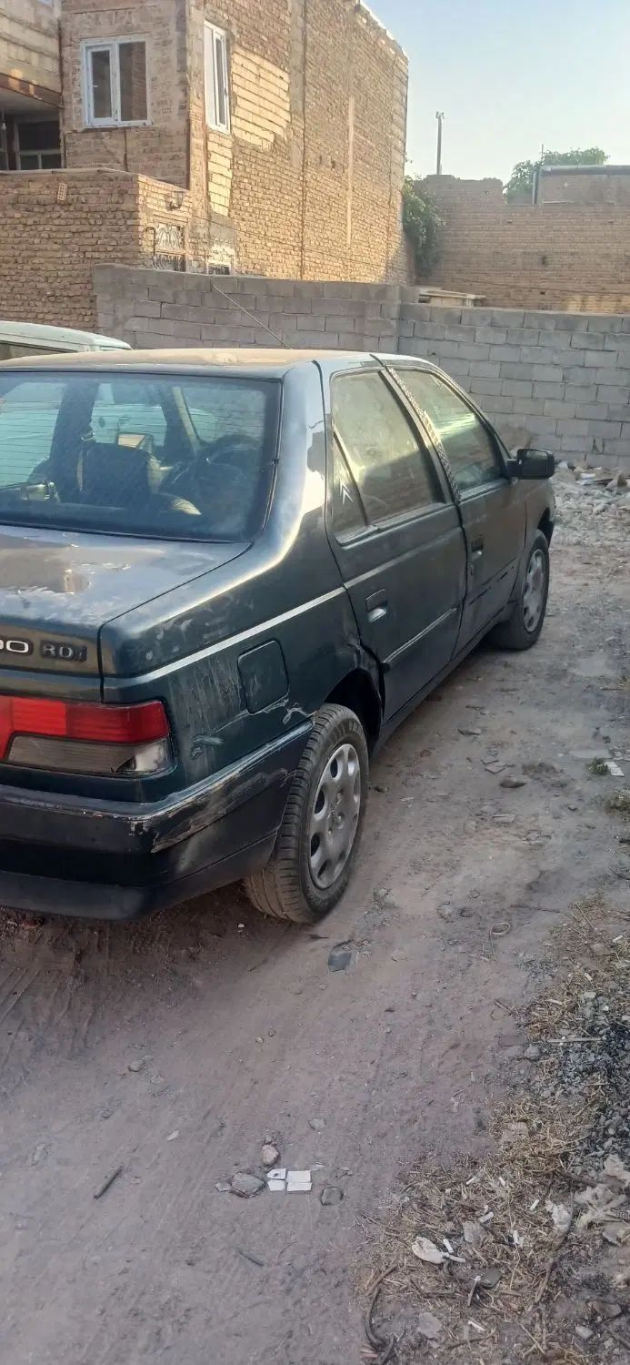 پژو آردی دوگانه سوز CNG - 1384