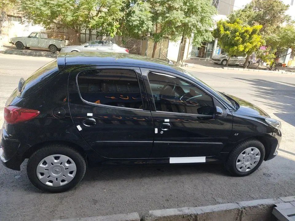 پژو 207 دنده‌ای TU3 - 1403