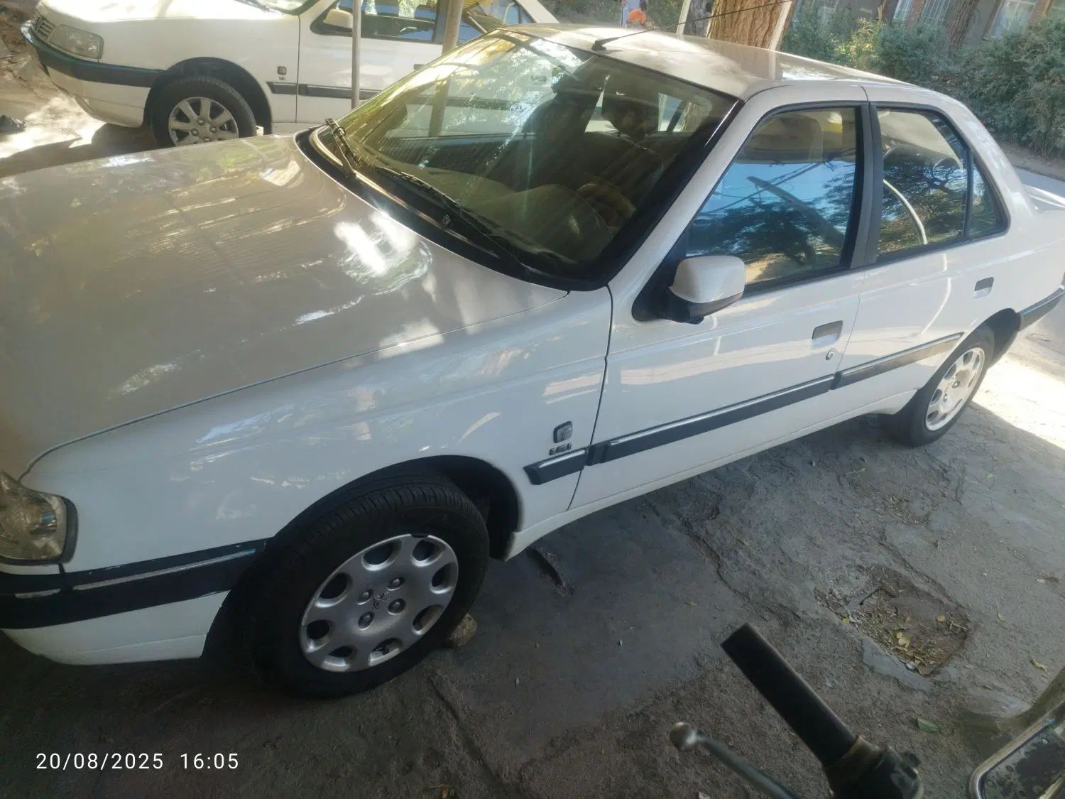 پژو 405 SLX بنزینی TU5 - 1396