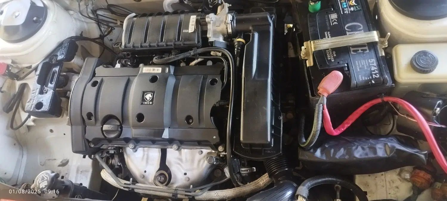 پژو 405 SLX بنزینی TU5 - 1396