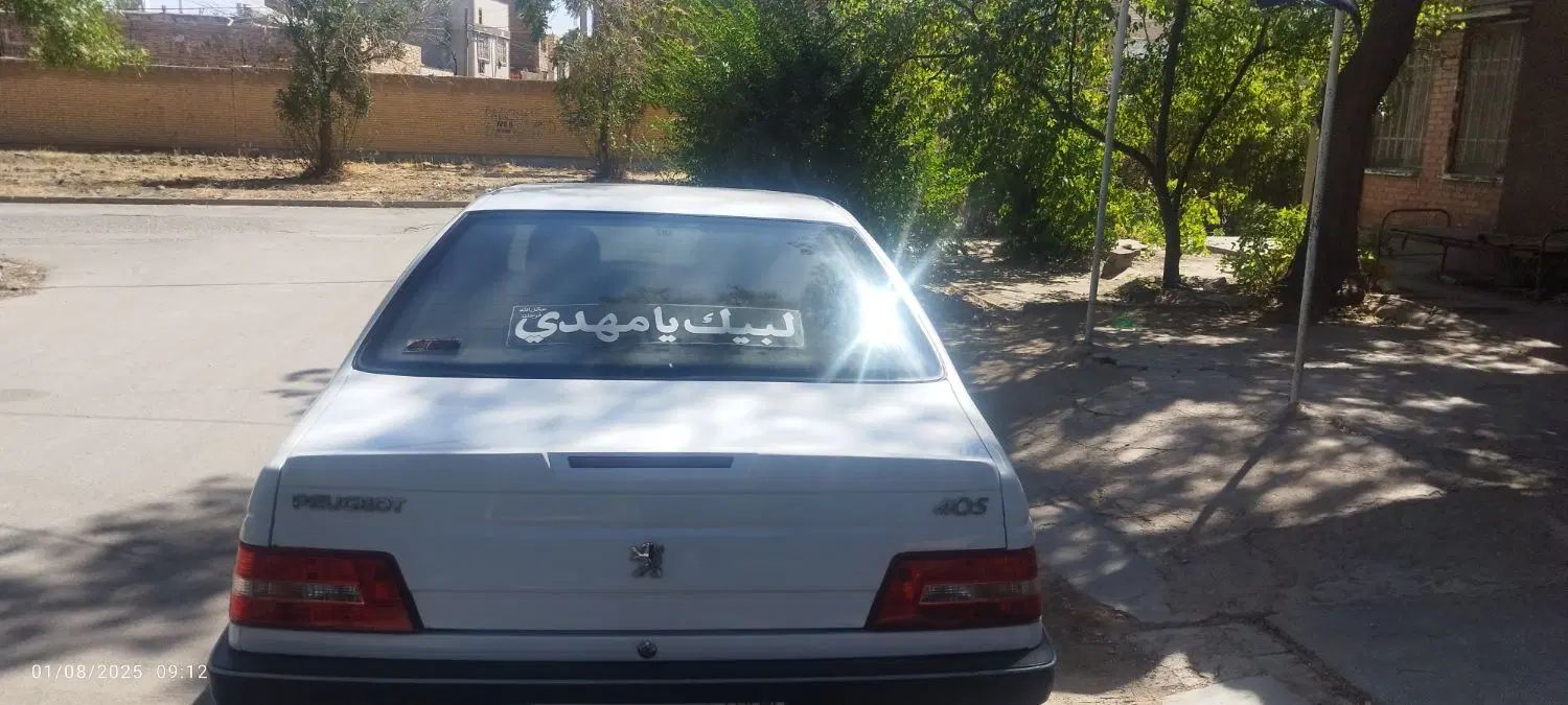 پژو 405 SLX بنزینی TU5 - 1396