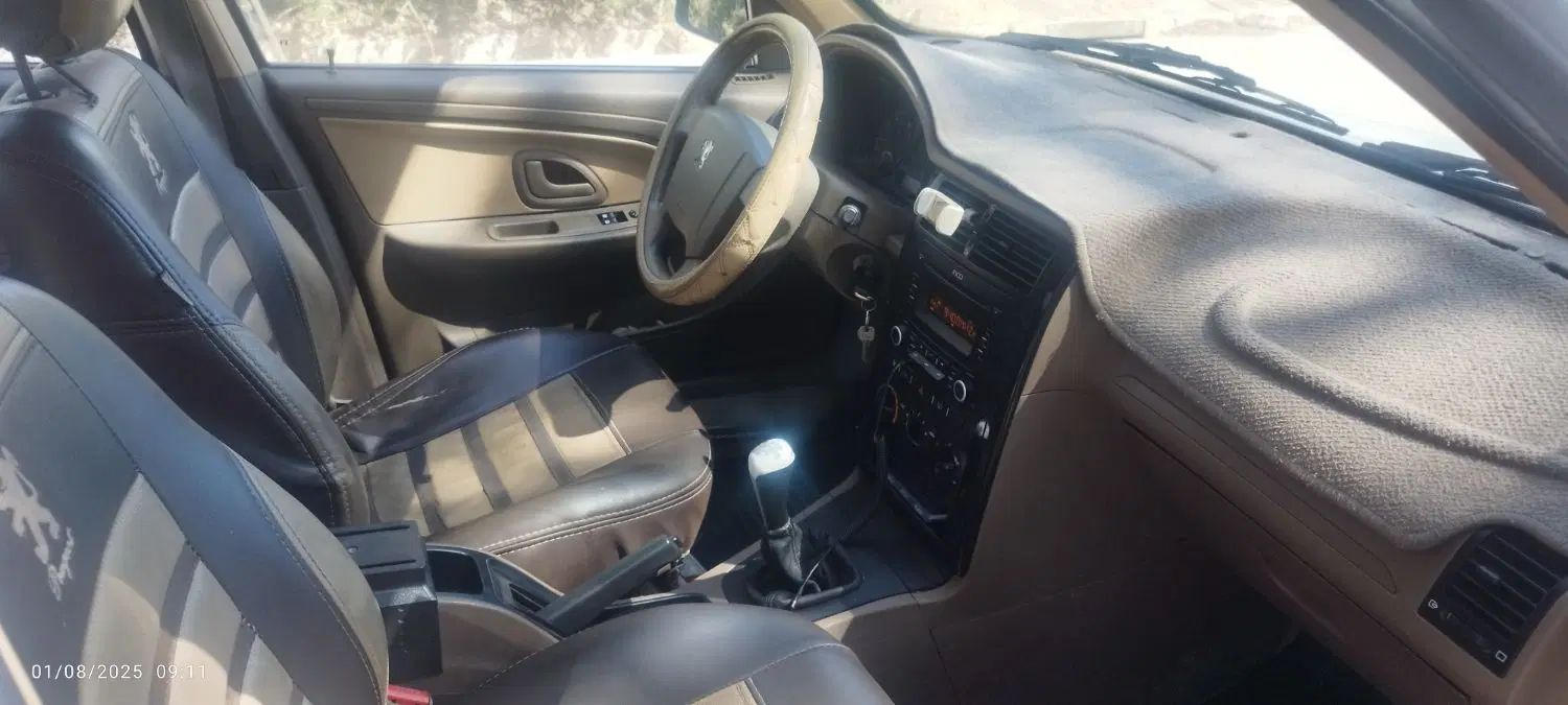 پژو 405 SLX بنزینی TU5 - 1396