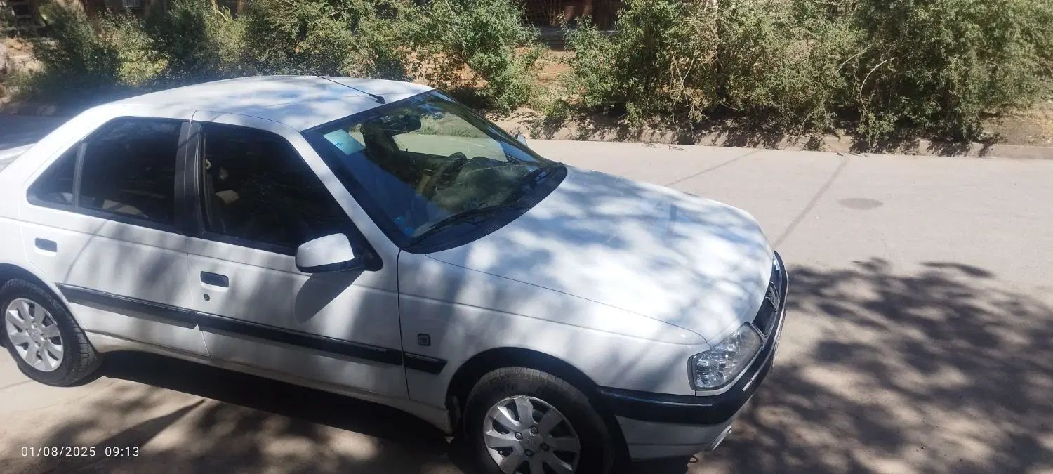 پژو 405 SLX بنزینی TU5 - 1396