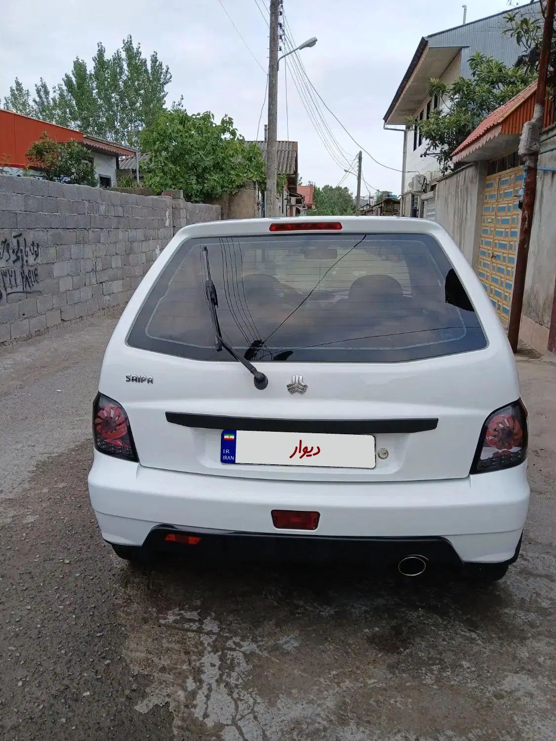 پراید 111 SE - 1394