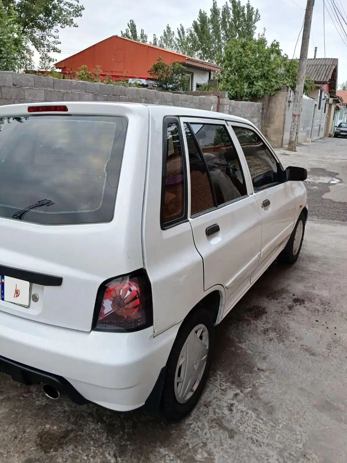 پراید 111 SE - 1394