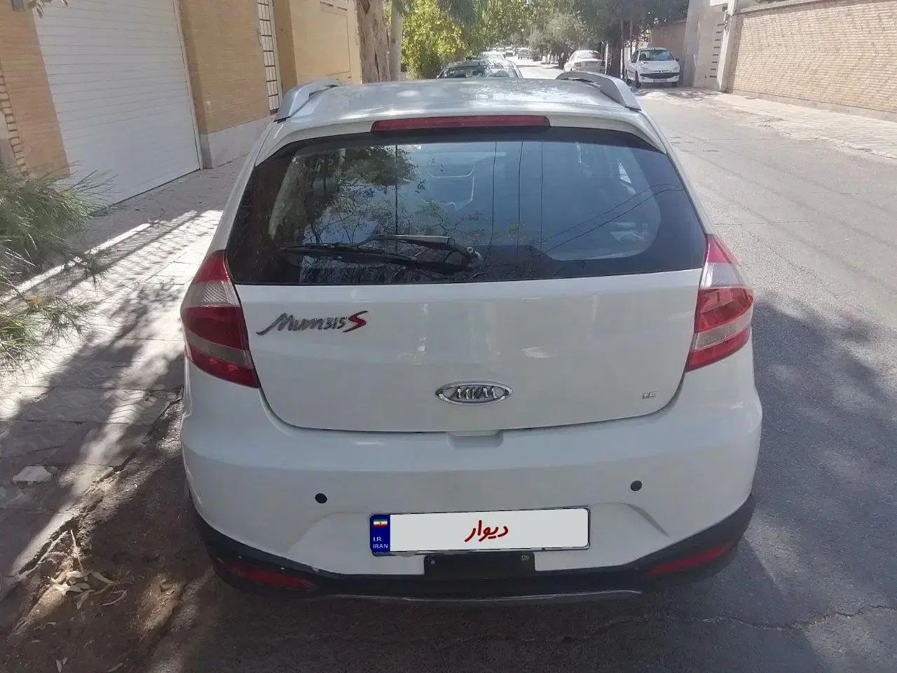 ام وی ام 315 هاچ بک اسپرت اکسلنت - 1397