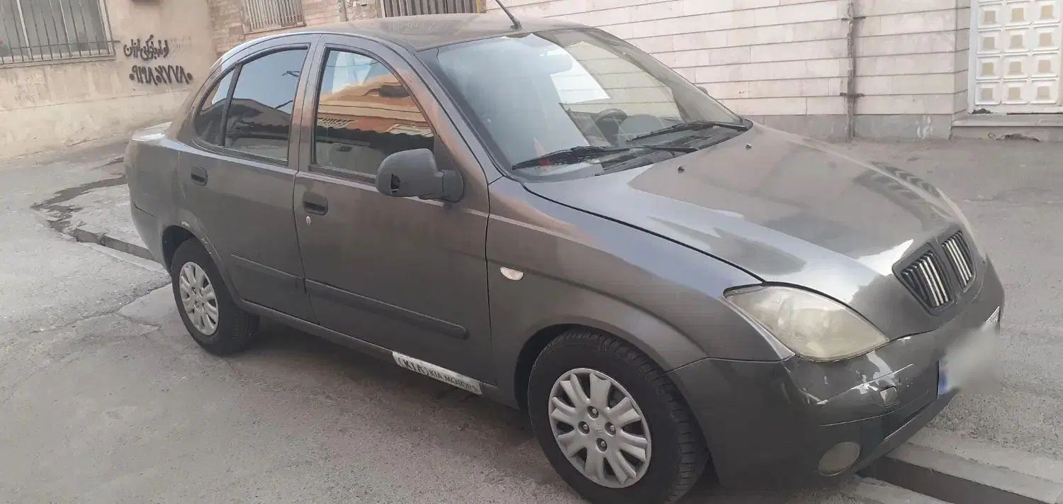 تیبا صندوق دار SX - 1390