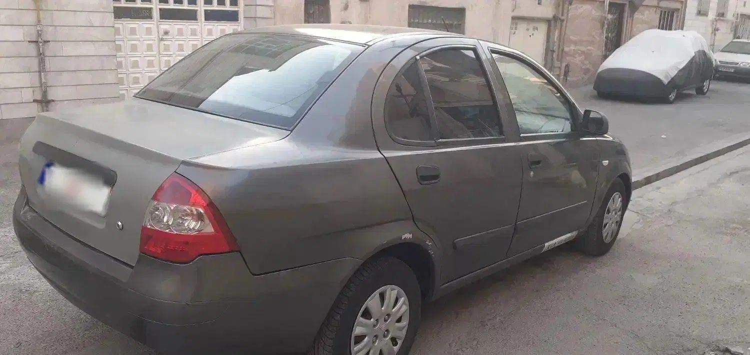 تیبا صندوق دار SX - 1390