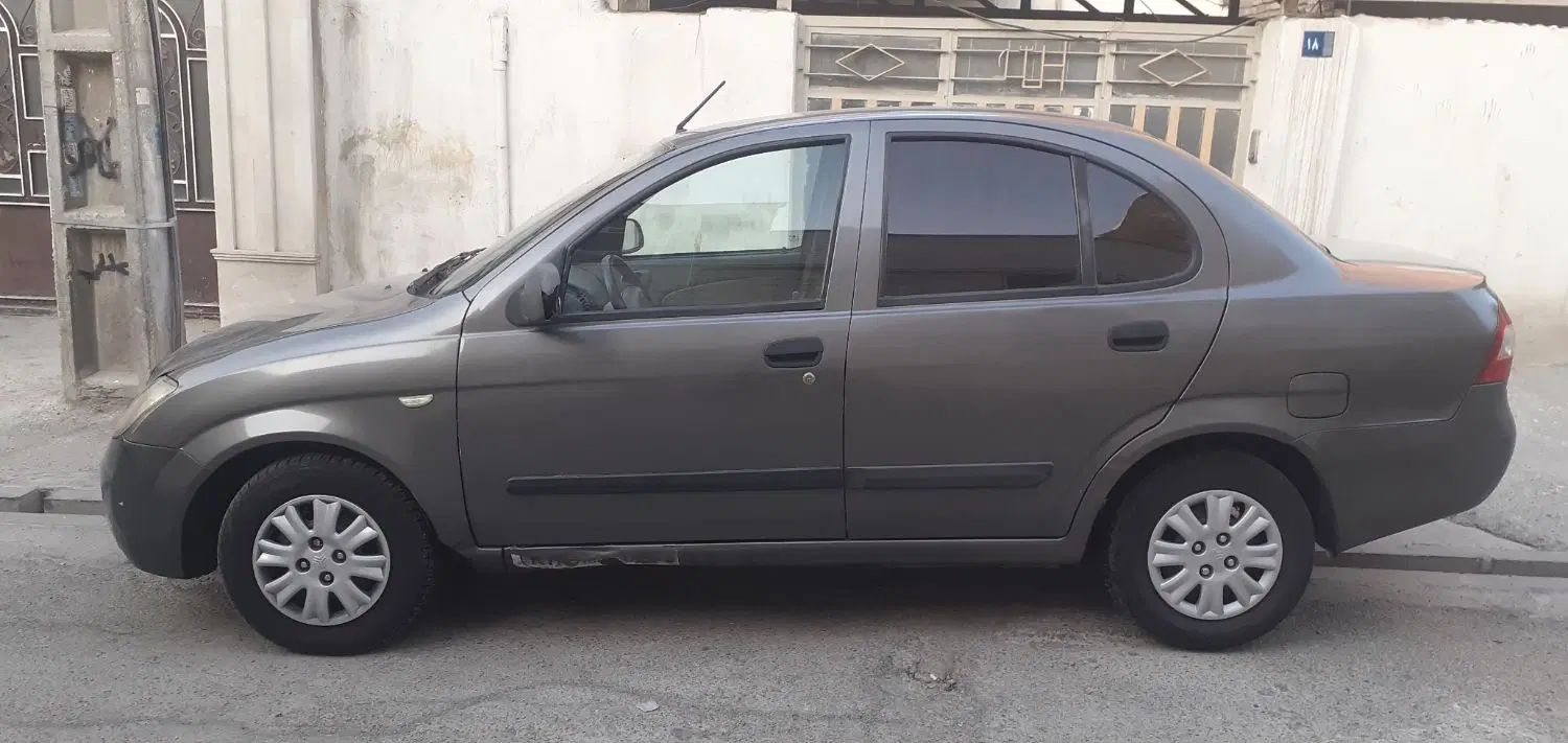 تیبا صندوق دار SX - 1390