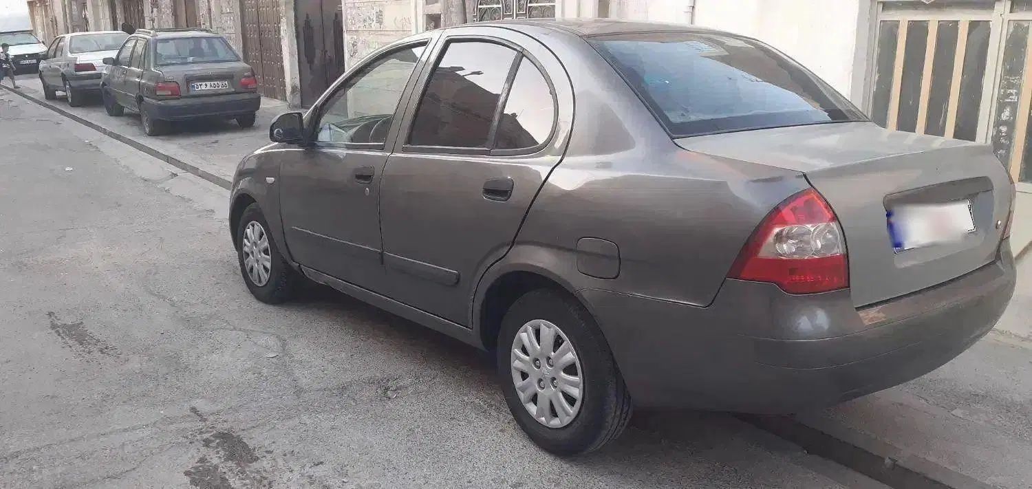 تیبا صندوق دار SX - 1390