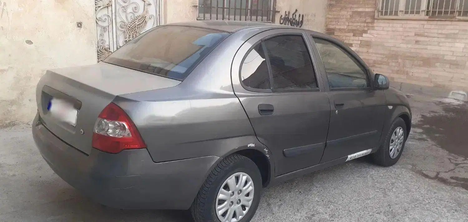تیبا صندوق دار SX - 1390