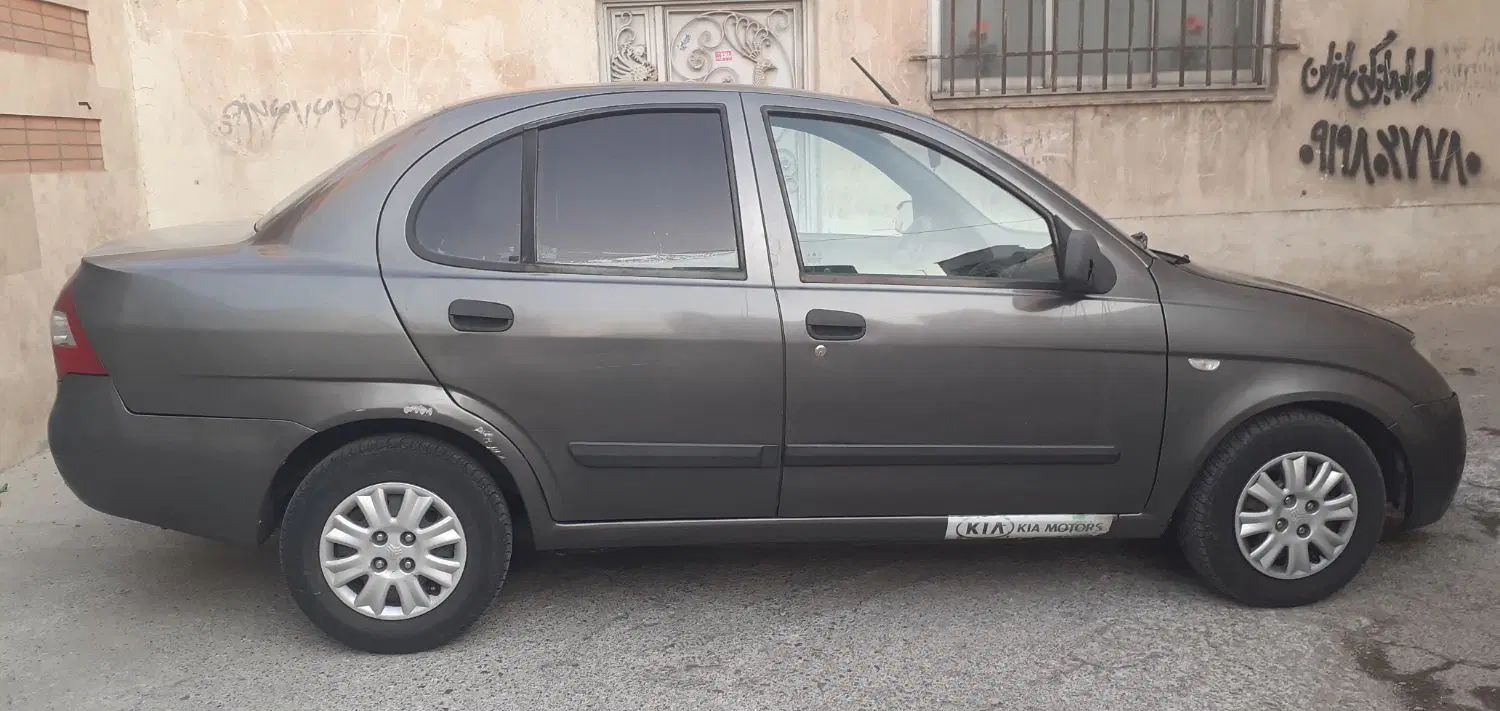 تیبا صندوق دار SX - 1390