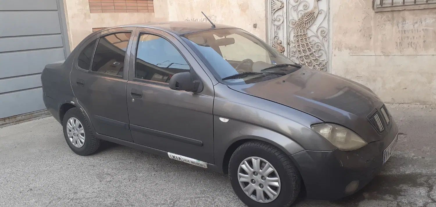 تیبا صندوق دار SX - 1390